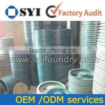 High Quality OEM v Belt Pulley Manufacture