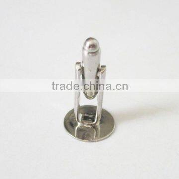 Shenzhen Make Shiny Nickle Cufflink | Cufflinks Cheap Price Wholesale photo-4