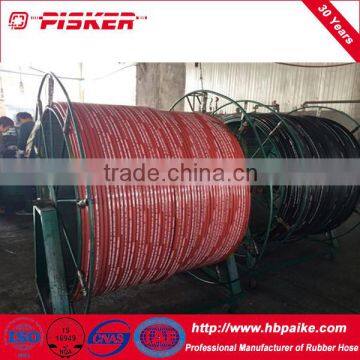 EN853 2SN SAE 100R2AT Hydraulic Hose