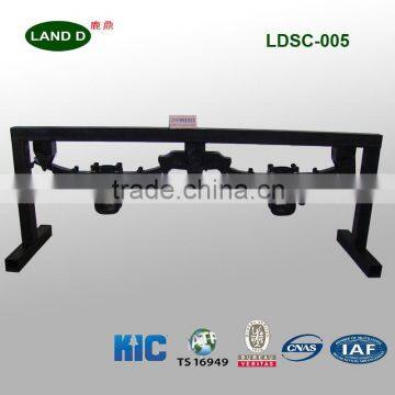 Semi LAND-D Type Truck & Trailer 12T Trailer Arm Suspension