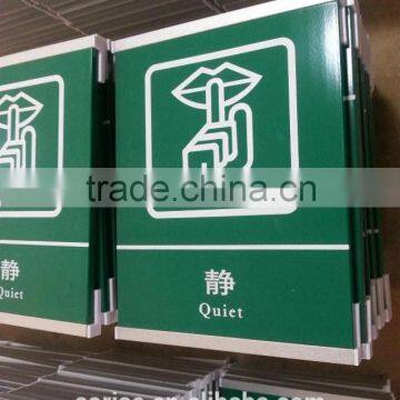 high quality wall mounted metal room sign for Signs project