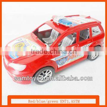 Kids friction police toy car/friction police car