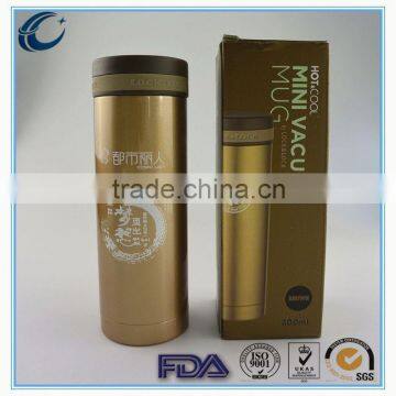 2015 promotional gifts vacuum cup starbucks stainless steel coffee mug