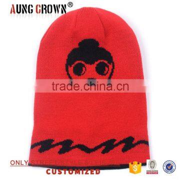 Sports Beanie Pom,acrylic Cuff Beanie,100 Cotton Beanie Hat photo-6