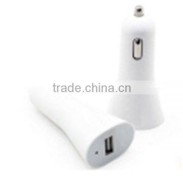 High quality 5V-2.4A USB mini port car charger