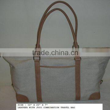 Jute Travel Bag