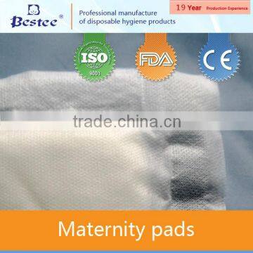 Disposable Maternity Pads manufacture