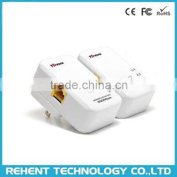 Rehentech 7Inova AV500 Mini 500M HomePlug AV 500Mbps Powerline PLC Ethernet Adapter