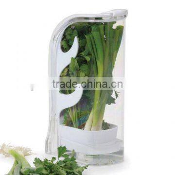 Swing Plastic Fresh Herb Keeper, fresh herb storage, fresh herb jar