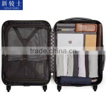 600D Polyester 360 Wheel Business Soft Trolley Luggage photo-4