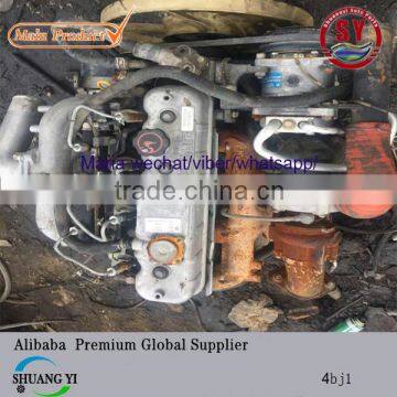 second hand car auto diesel engine 4BJ1/4bj1