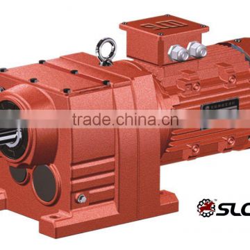 Professional Manufacturer of R In Line Helical Gear Reduction Boxes in China