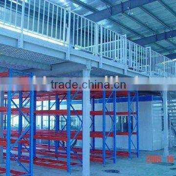 Mezzanine racking