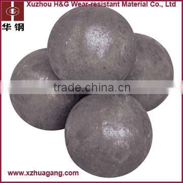 60-65HRC forged steel ball