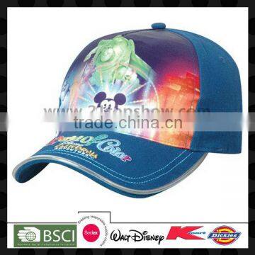 sandwich cap child print hat for promotion