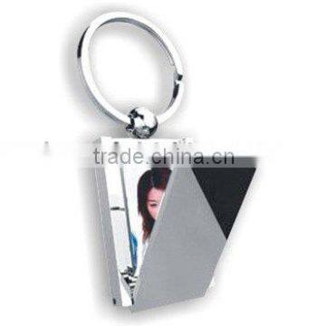 Photo Frame Keychain, Photo Frame Key holder, Metal Photo Frame Keychain