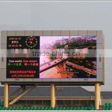 roadside,street,highway,DIP p16 pixel advertising led display/panel/sign/screen/board