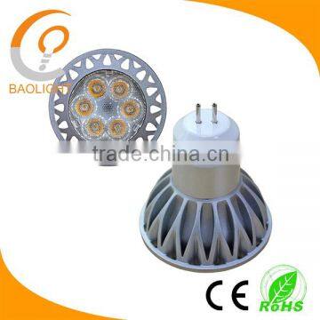 hot sale mr16 7W 5W 230v lampe led gu5.3 with TUV GS