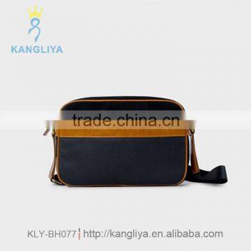Black best messenger bags for teenager or college low price wholesale bags light canvas bag
