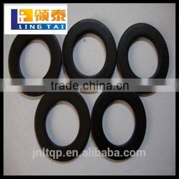 Metal black flat washer