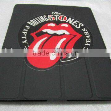 New arrvial with OEM logo folding case for ipad mini