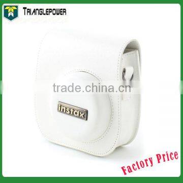 White camera bag, camera case bog for fuji mini 8s