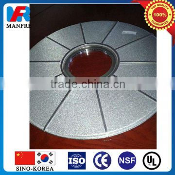 stainless steel sintered mesh disc filter