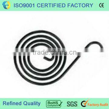 Cable coil spiral spring