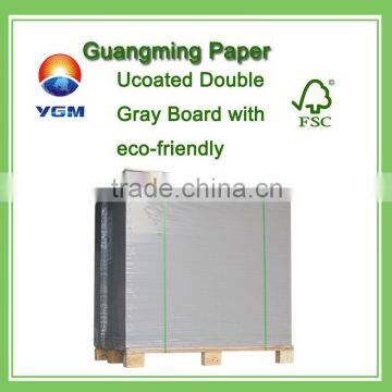 Uncoated Double Gray Board grey chip board grey board