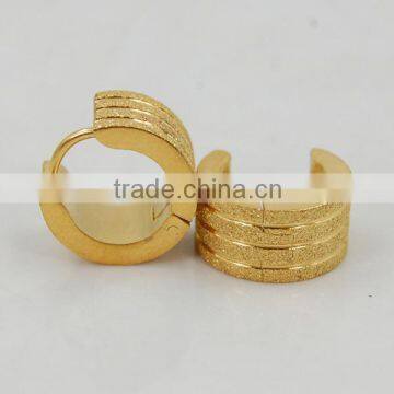 Stainless steel Gold color Earring/fashion earring designs new model earrings