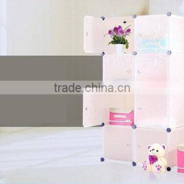 2015 new design hot sexy plastic Magic storage wardrobe small wardrobe designs