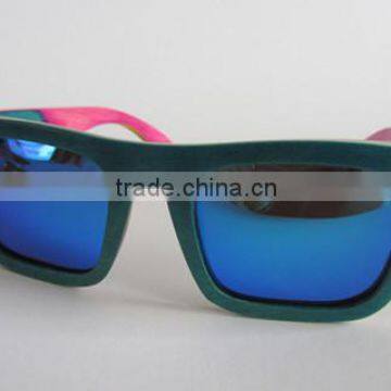 Meiaoqi Skateboard Wood Pure Manual Polarized Sunglasses,custom Wood Sunglasses photo-2