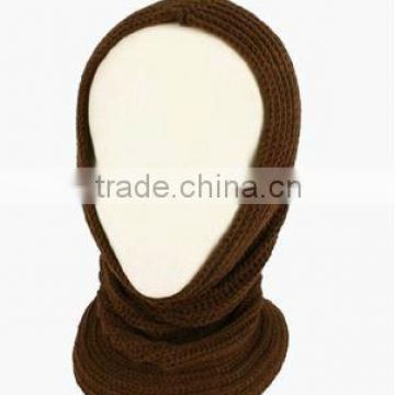 Chunky Knit circle Loop Neckwarmer Scarf