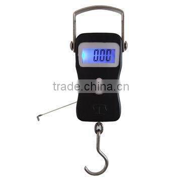 length measure portable luggage scale with metal cover