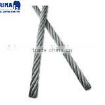 6mm 7x19 galvanized wire rope