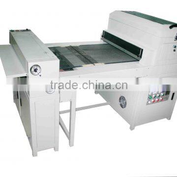 High quality 650 UV coating and embossing machine for album photo