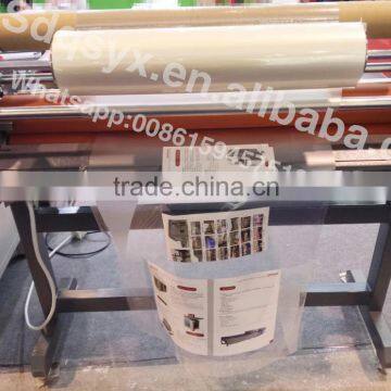 Crystal film photo glass automatic hot laminating machine 1100 laminator