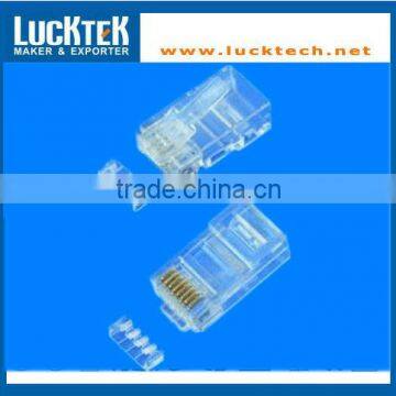 8P8C CAT.5E RJ45 CONNECTOR WITH INSERT