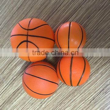 Stress soft pu foam basketball