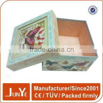 Princess printed beautiful design perfume cosmetics paper box