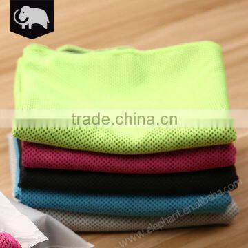 Factory price absorbent high-grade bamboo gift sports cool towel