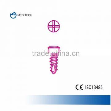 CE marked 2.0mm self-tapping orthopedic screw