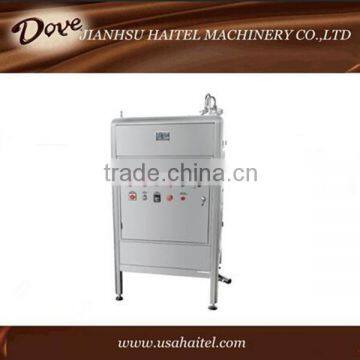 2016 Jiangsu haitel industrial chocolate continuously tempering machine