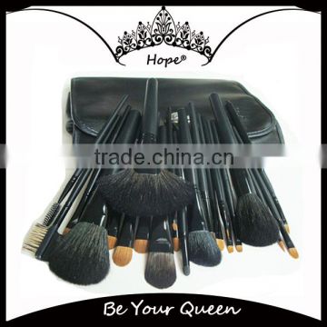 22 Pieces Wooden Makeup Brush Set