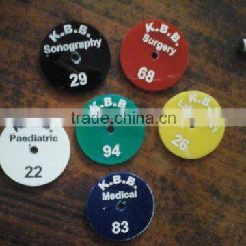 Plastic Tokens / Plastic Chips / Plastic Coins