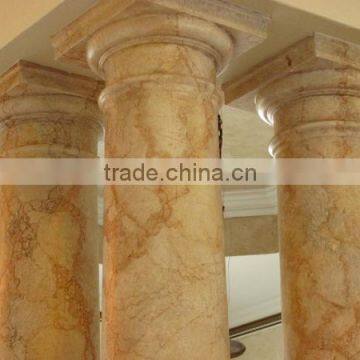 Column and pillars decorated products, indoor columns molds, marble columns prices