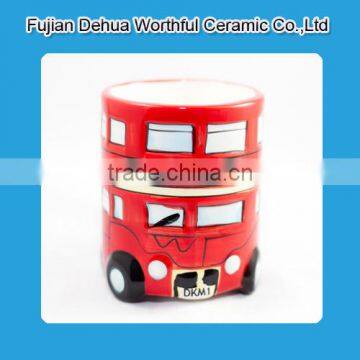 Wholesale Ceramic Car Piggy Bank,ceramic Car Money Bank photo-5