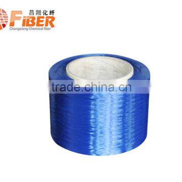 150D/144F Dope dyed polyester POY filament yarn alibaba china