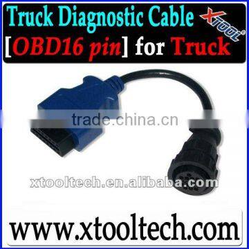 truck 16 pin obd cable, truck 16 pin obd connector