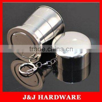 Stainless Steel Retractable Cup